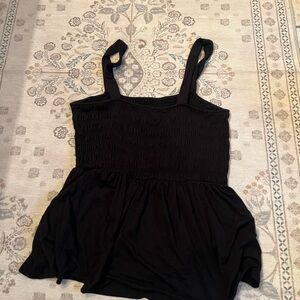 American Eagle Outfitters Black Camisole Top